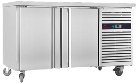 Valera HC72-BT Two Door Counter Freezer